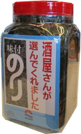 大人気！！おにぎりにサイコー！辛め　からめ濃い味の■酒屋さんが選んでくれました■味付け海苔（朝日海…