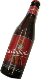 【ベルギービール】お好きな種類、混載可10本以上で送料無料！　ギロチン　トリプルエール　330ml Guillotine