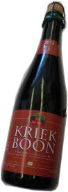 【ベルギービール】お好きな種類、混載可10本以上で送料無料！　ブーン・クリーク　375ml Boon Kriek