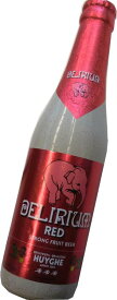 【ベルギービール】お好きな種類、混載可10本以上で送料無料！　デリリュウム・レッド　330ml フルーツエール　Delirium Red