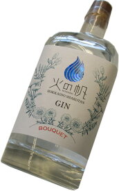 北海道　積丹ジン　BOUQUET （ブーケ）　45度　500ml　火の帆（HONOHO）「BOUQUET」