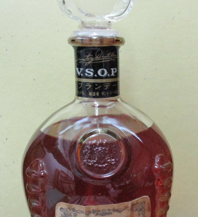 楽天市場】サントリーブランデーVSOP 特級表示 古酒 43度 720ml 