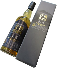 笹の川酒造　YAMAZAKURAワールドブレンデッドウイスキー　安積蒸溜所＆4　47度　700ml