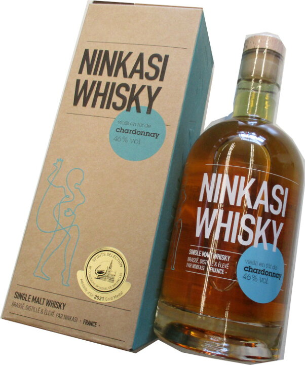 楽天市場】ニンカシ フレンチシングルモルトウイスキー 46度 700ml 