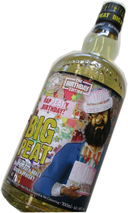 楽天市場】ダグラスレイン ビッグピート バースデイエディション 700ml 