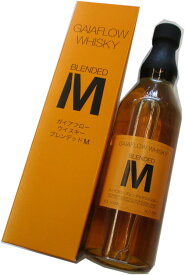 ガイアフロー 静岡蒸溜所　ガイアフローウイスキー ブレンデッドM　48度　500ml　GAIAFLOW WHISKY BLENDED M