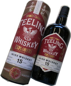 ACbVECXL[ eB[O@GNXv[@15N@1e@ĒJXNtBjbV@46x@700ml@Teeling Explorers Series 15 YO Japanese Edition