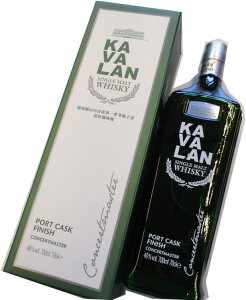 Jo@JoRT[g}X^[ |[gtBjbV@40x@700ml@Kavalan Concertmaster Port Cask Finish