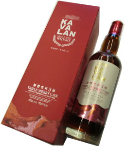 Jo@gv VF[ JXN VOg ECXL[@40x@700ml@Kavalan Triple Sherry Cask