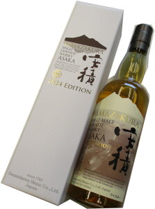 ̐𑢁@Ϗ@RVOgWpj[YECXL[ 2024 GfBV@50x@700ml@YAMAZAKURA SINGLE MALT JAPANESE WHISKY  2024 EDITION