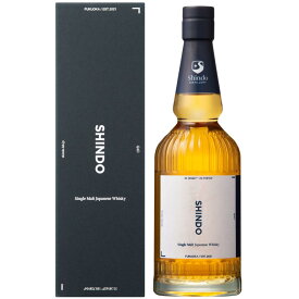 新道蒸溜所　SHINDO EXPERIMENTAL 01　50度　700ml　生産本数10000本限定品