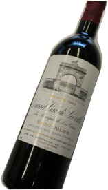 平成4年の誕生年ワイン　1992年　シャトー・レオヴィル・ラス・カーズ 　箱入りギフトラッピング　[1992]　Chateau Leoville Las Cases　サン・ジュリアン格付け2級