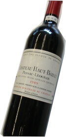 昭和64年・平成元年の誕生年ワイン　1989年　シャトー・オー・バイイ 　箱入りギフトラッピング　[1989]　Haut Bailly　グラーヴ　クリュクラッセ