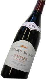 平成16年の誕生年ワイン　2004年　マスブラン　コリウール　ジュンケ　[2004]　赤　750ml　箱入りギフトラッピング Collioure Junquets