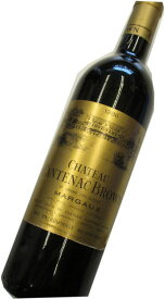 昭和61年の誕生年ワイン　1986年　シャトー・カントナック・ブラウン　箱入りギフトラッピング　[1986]　Chateau Cantenac Brown　マルゴー各付け3級