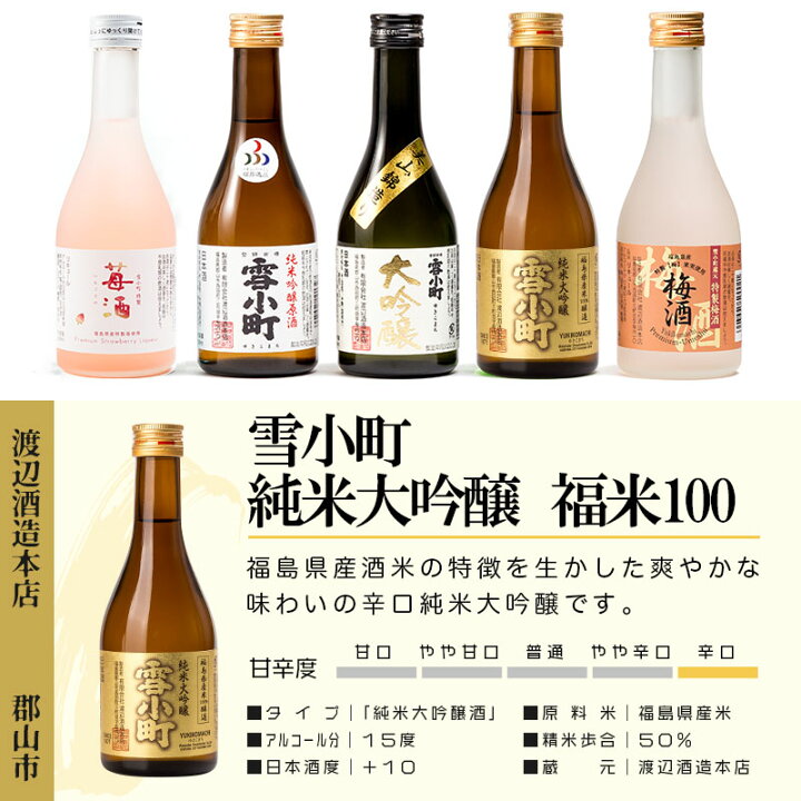楽天市場】日本酒 お酒 セット 飲み比べ ギフト 包装・のし対応無料 純米大吟醸 特製梅酒入 雪小町厳選飲み比べ 福島 小瓶 300ml×5本 小瓶 雪小町 福島 地酒 ふくしまプライド : 酒の櫻家楽天市場店 楽天市場】日本酒 お酒 セット 飲み比べ ギフト 包装・のし対応無料 純米大吟醸 特製梅酒入 雪小町厳選飲み比べ 福島 小瓶 300ml×5本 小瓶 雪小町 福島 地酒 ふくしまプライド : 酒の櫻家楽天市場店