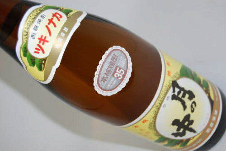 楽天市場】月の中 芋 オールドラベル 35度 1800ml : 酒のさとう