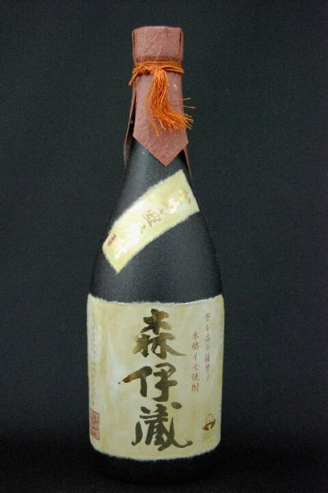 楽天市場】森伊蔵 金ラベル かめ壺焼酎 25度 720ml【ギフトに】 : 酒の  