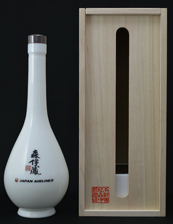 楽天市場】森伊蔵 JAL15周年記念ボトル [芋] 25度 600ml【桐箱入】【紙  