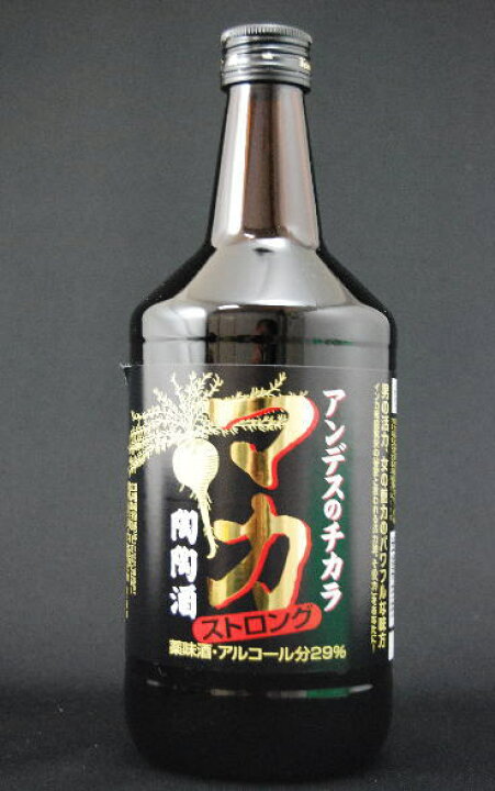 市場 陶陶酒 720ml 5,000円以上送料無料 マカ 29度 ストロング
