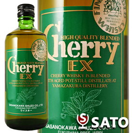 笹の川チェリーEXウイスキー　40度　500mlFINE BLENDED WHISKY