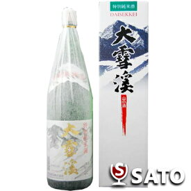 大雪渓　特別純米酒　カートン1本入り　1800ml