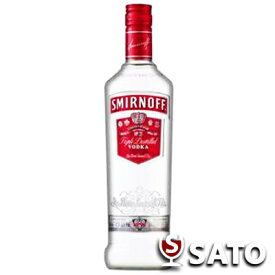 スミノフ　ウォッカ　スピリッツ　40度　750ml【ラベルデザインは予告なく変更になる場合があります】