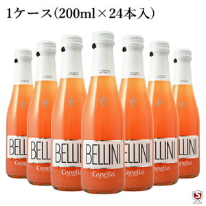 x[jiʓjJNe1P[Xi200ml×24{jCOCKTAIL BELLINI Canellayʏց@z