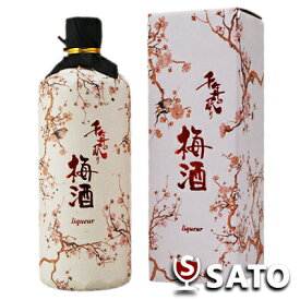 千年の眠り　梅酒　26度　720ml　箱入