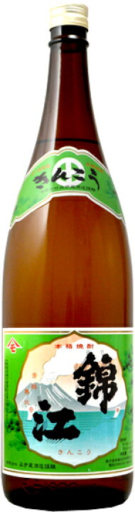 楽天市場】森伊蔵 錦江（きんこう） グリーンラベル 芋 25度 1800ml 