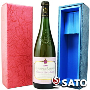 *�h���[�k�E�_���r�m [1990]�R�g�[�E�h�D�E���C���� �{�[�����[ �� 750ml�y�M�t�g�{�b�N�X���z�y�����y�уN�[����������zCoteaux du Layon Beaulien / Domaine d'Ambinos 1990