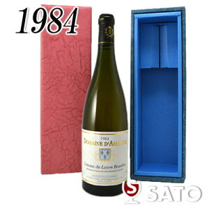 *�h���[�k�E�_���r�m [1984] �R�g�[�E�f���E���C���� �{�[�����[ �� 750ml�y�����y�уN�[���֖����z�y�M�t�g�{�b�N�X���z�y���x���ɂ���E�悲��zCoteaux du Layon Beaulien / Domaine d'Ambinos 1984