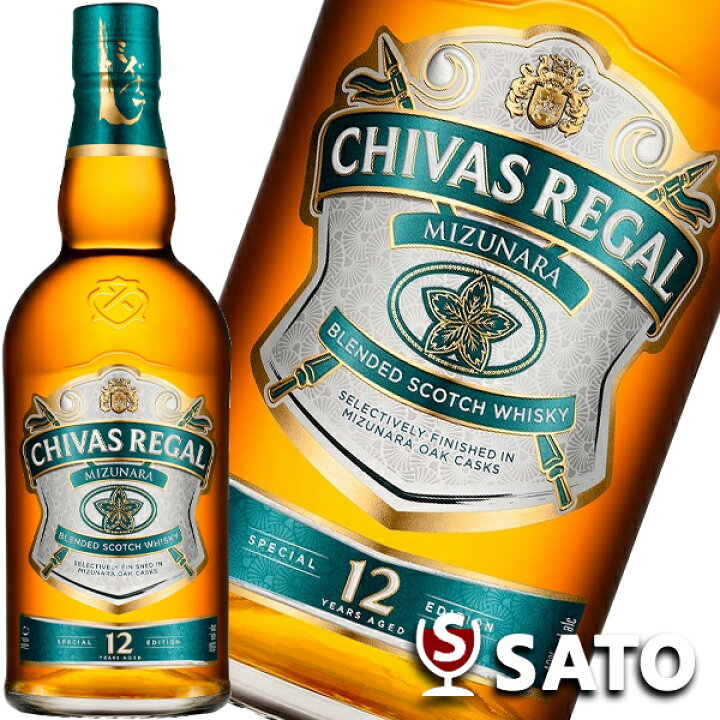 楽天市場】シーバスリーガル ミズナラ 12年 40度 700ml スペシャル 