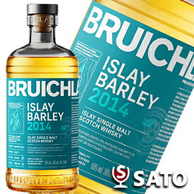 ブルックラディ　アイラ・バーレイ 2014　シングルモルトスコッチウイスキー　50.0％　700ml　BRUICHLADDICH　正規品