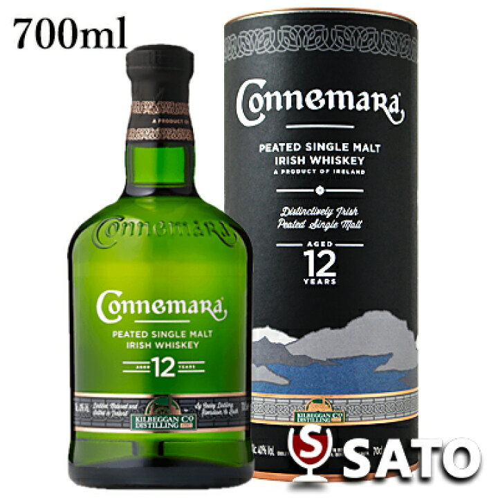 楽天市場】カネマラ 12年 40％ 700ml ギフトボックス入 ピーテッド