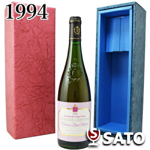 *�h���[�k�E�_���r�m [1994]�@�R�g�[�E�h�D�E���C���� �{�[�����[ �� 750ml�y�����y�уN�[����������z�y�M�t�g�{�b�N�X���zCoteaux du Layon Beaulien / Domaine d'Ambinos 1994