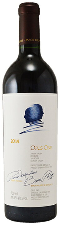 楽天市場】*オーパス・ワン [2014] 赤 750ml OPUS ONE 2014【クール便  