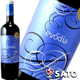 エヴォディア　2019　赤　750ml　オーガニックワイン