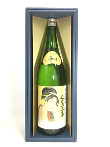 くどき上手 辛口純米吟醸 1.8L ギフト箱入
