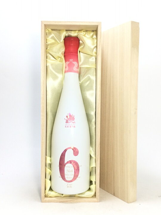 楽天市場】新政 No.6 Xタイプ 720ml 桐箱入り : 酒のサザン