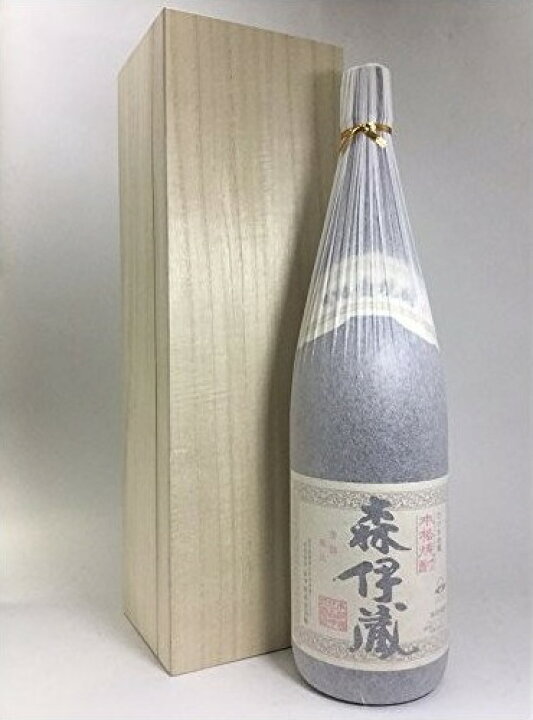 楽天市場】森伊蔵 1.8L 桐箱入 : 酒のサザン