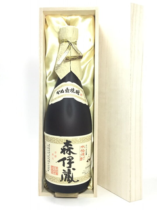 楽天市場】森伊蔵 720ml 桐箱入り : 酒のサザン