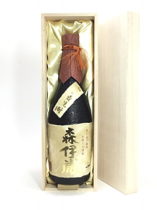 楽天市場】森伊蔵 金ラベル 720ml 桐箱入り : 酒のサザン 
