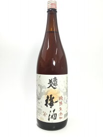 南部美人 糖類無添加 梅酒 1800ml