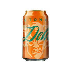 【クール便限定】ストーン デリシャスヘイジーIPA 7.2% 355ml アメリカ カリフォルニア州 クラフトビール おすすめビール BBQ アウトドア キャンプ 珍しい 美味しい 宅のみ 選んで 飲み比べ 酒のたなか 賞味期限:2025年1月28日