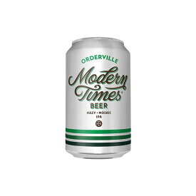 【クール限定】 モダンタイムス オーダーヴィル ヘイジーIPA 7.2% 355ml アメリカ カリフォルニア クラフトビール 限定品 酒のたなか 賞味期限：2026年月日