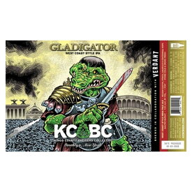 【クール便限定】 KCBC グラディゲーター IPA 7.2% 473ml×1本 アメリカ ニューヨーク NYC 珍しい クラフトビール 地ビール お家時間 選んで 飲み比べ 酒のたなか　賞味期限：2025年11月30日
