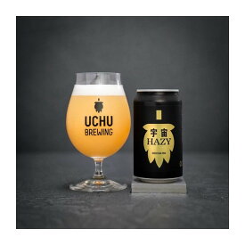 【クール限定】 うちゅうブルーイング 宇宙HAZY DDH NA IPA 0.0%(0.04%未満のアルコールが含まれる場合がございます。) 350ml×1本 ノンアルコールビール 山梨県 北杜 ギフト クラフトビール ビール 宇宙 酒のたなか 賞味期限：2025年11月18日