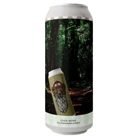 【クール便限定】 イーヴルツインイーブンモア オールドマンベアマ DDH DIPA 8% 473ml×1本 イーブルツイン アメリカ ニューヨーク 珍しい クラフトビール 地ビール 選んで 飲み比べ 酒のたなか 賞味期限：2026年3月12日