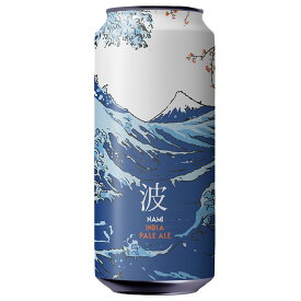 【クール便限定】ピザポート ナミ 波 ウエストコーストIPA 6.5% 473ml アメリカ カリフォルニア州 ピッツァポート クラフトビール おすすめビール珍しい 美味しい 宅のみ 選んで 飲み比べ 酒のたなか 賞味期限：2026年3月26日